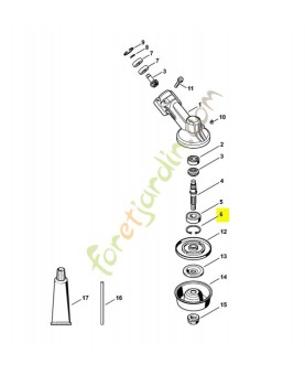 Anneau securite 32x1.2 9456-621-3600. Pièce de rechange Sithl / Vicking