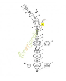 Roulement a billes 6000-c 3
