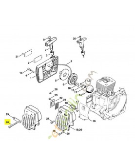 Vis cylindrique m5 x 65