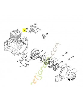 Vis parker   b4.2 x 9,5