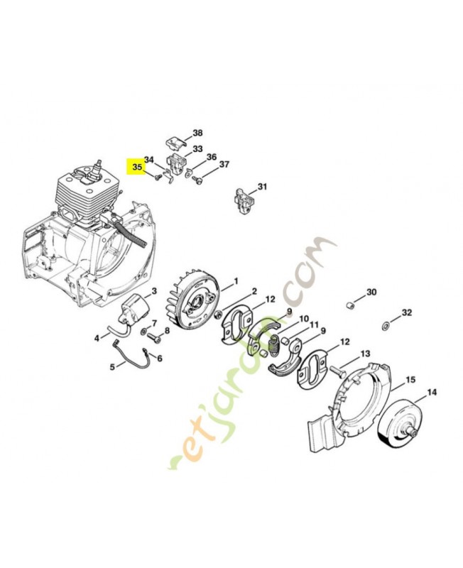 Vis parker b4.2 x 9,5 Vis parker b4.2 x 9,5
