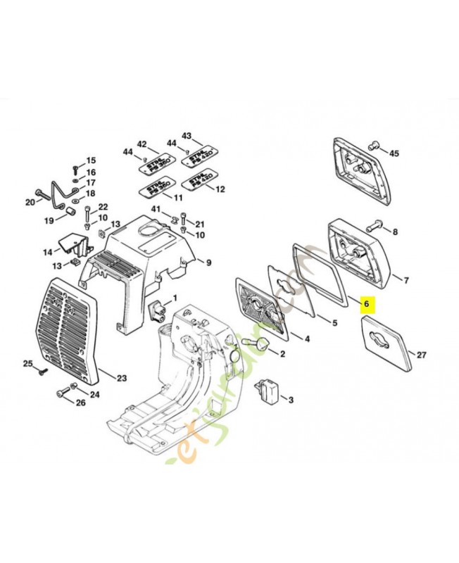 Joint 4116-149-0500. Pièce de rechange Sithl 