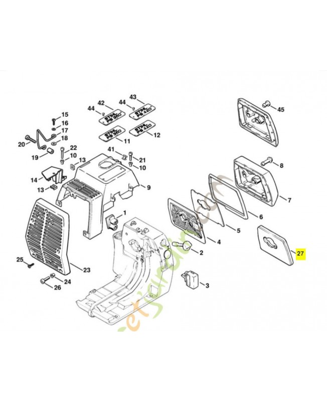 Filtre spec. fs 360/420