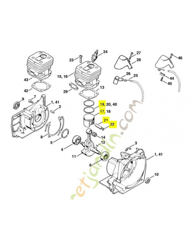 Piston d 44 Piston d 44