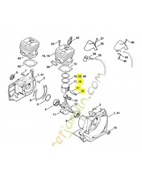Piston complet d 46