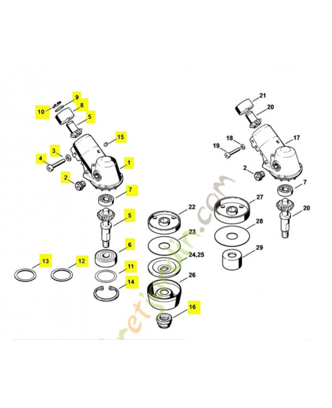 Reducteur fs 500/550
