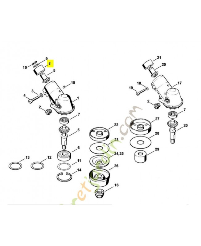 Rlt rain billes 15x32x15