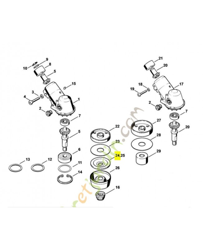 Rondelle de pression d.60