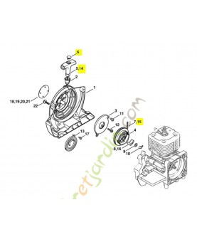 Poig. elastostart d.3mm ms 170