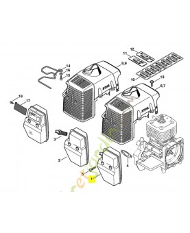 Pot echappement fs/fr400