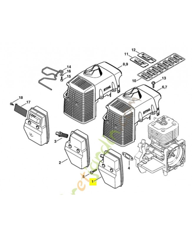 Pot echappement fs/fr400