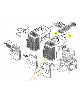 Capot fs 400