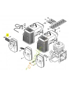 Vis parker b 4,2 x 9,5.