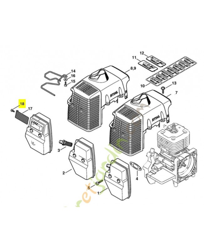 Vis parker b 4,2 x 9,5.