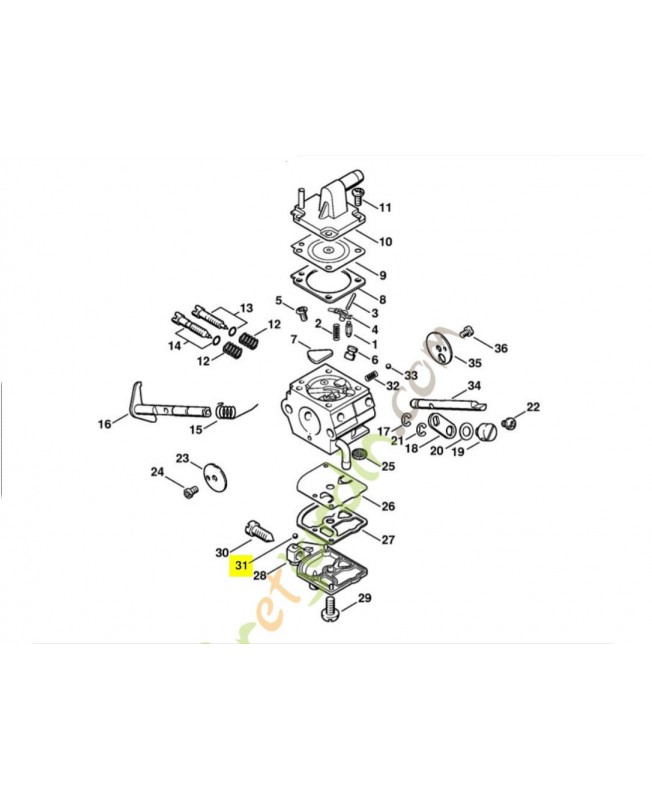 Bille 1125-122-4200. Pièce de rechange Sithl / Vicking Bille 1125-122-4200. Pièce de rechange Sithl / Vicking