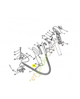 Vis cylind is 5x30