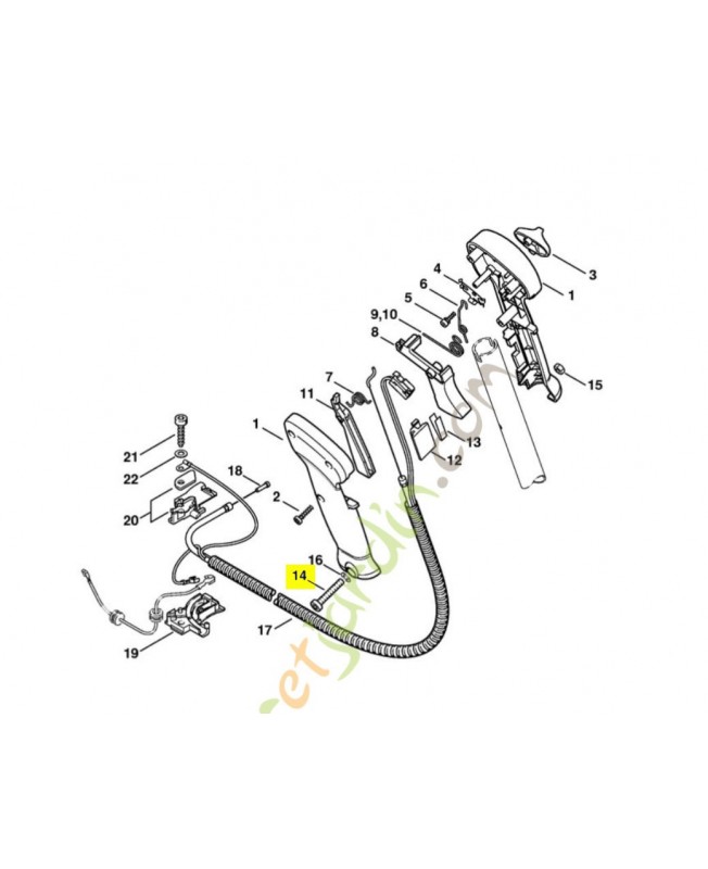 Vis cylind is 5x30