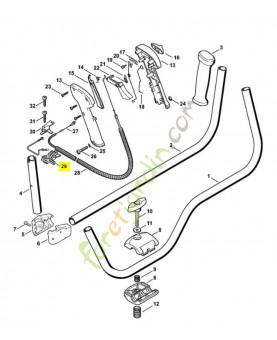 Crampon superieur