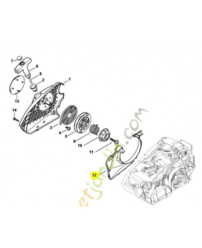 Segment 1146-084-7800. Pièce de rechange Sithl / Vicking Segment 1146-084-7800. Pièce de rechange Sithl / Vicking