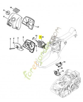 Carburateur c1q-s 262