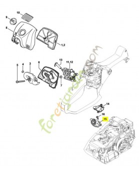 Coude 1146-140-2500. Pièce de rechange Sithl / Vicking
