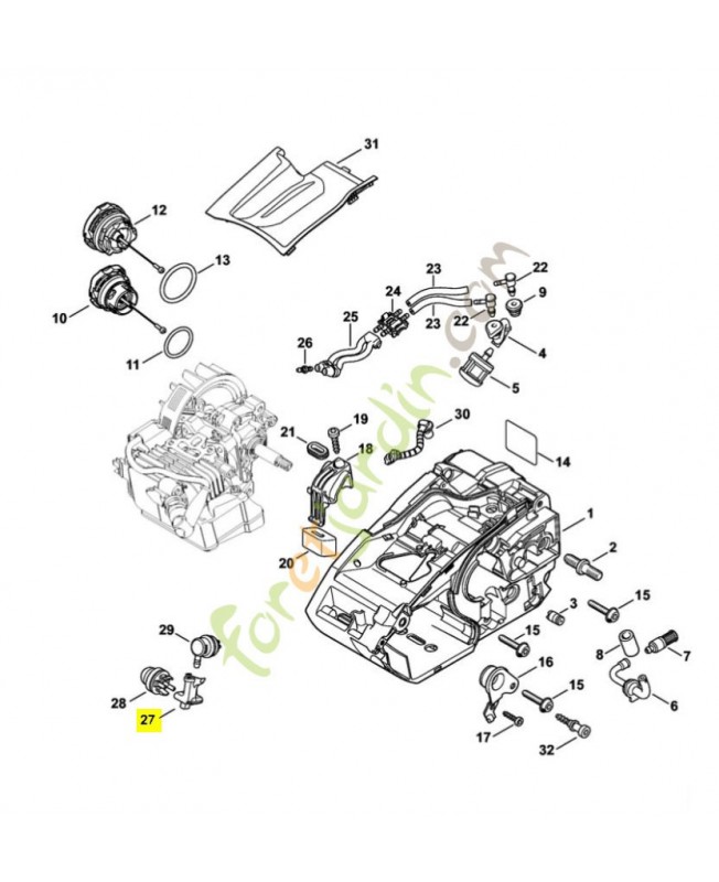 Pièce de raccordement 1146-353-2700. Pièce de rechange Sithl / Vicking Pièce de raccordement 1146-353-2700. Pièce de rechange Sithl / Vicking