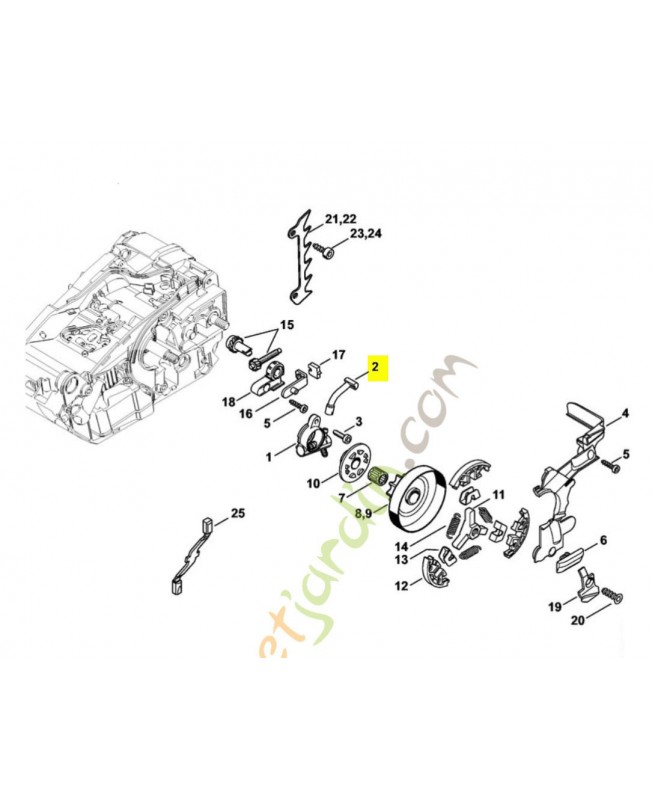 Pièce de raccordement 1146-647-5700. Pièce de rechange Sithl / Vicking Pièce de raccordement 1146-647-5700. Pièce de rechange Sithl / Vicking
