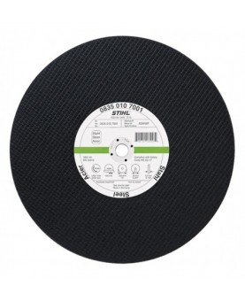 Disque à découper en résine synthétique