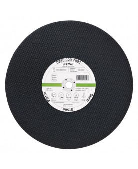Disque à découper en résine synthétique Stihl Réf 0835-020-7000