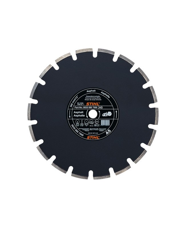 Disque à découper diamanté, asphalte STIHL 400mm 0835-080-7017