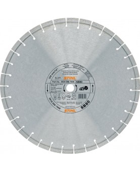 Disque diamanté Pierre dure/Béton  STIHL