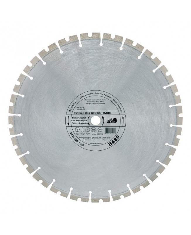 Disque à découper diamanté, béton/asphalte  STIHL 0835-094-7002