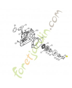 Ressort Stihl ref. 1130-195-3501