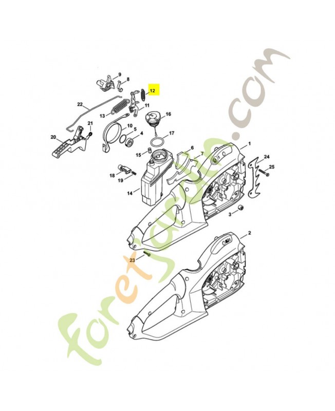 Ressort de tension Ressort de tension