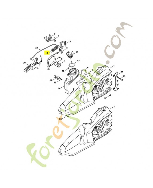 Ressort de tension Ressort de tension