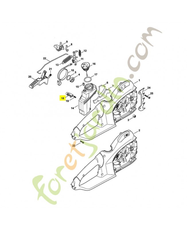 Bouton d'arret Bouton d'arret