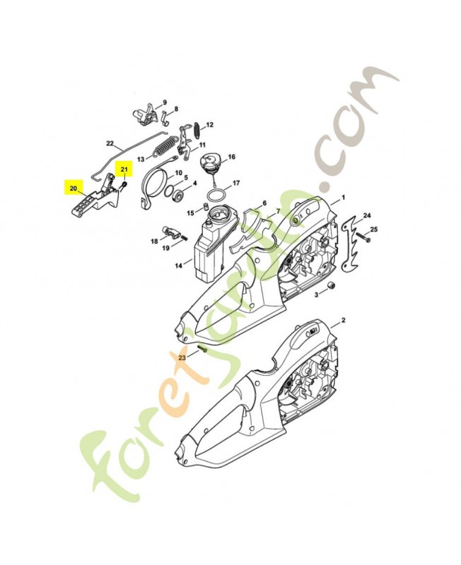 Repères 22-23 Levier