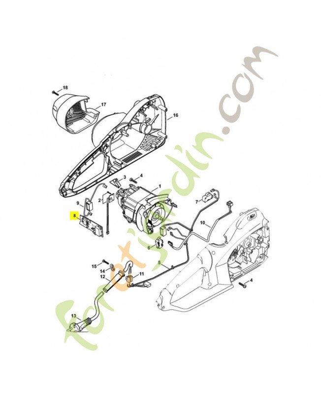 Module electronique Module electronique