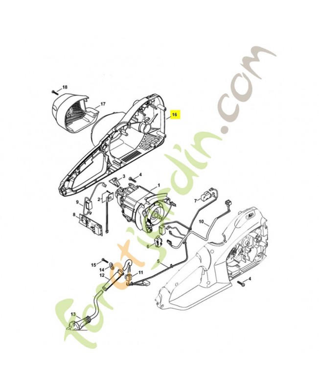 Carter moteur Carter moteur