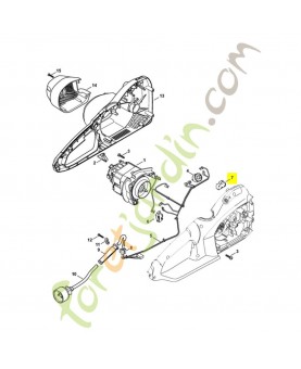 Repère 7 Interrupteur