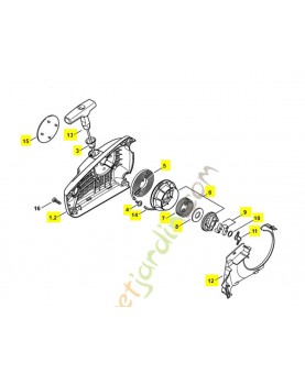 Carter vent.av.lanceur ergo