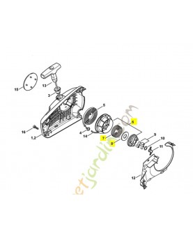 Repères 6-7-et 8 Poulie