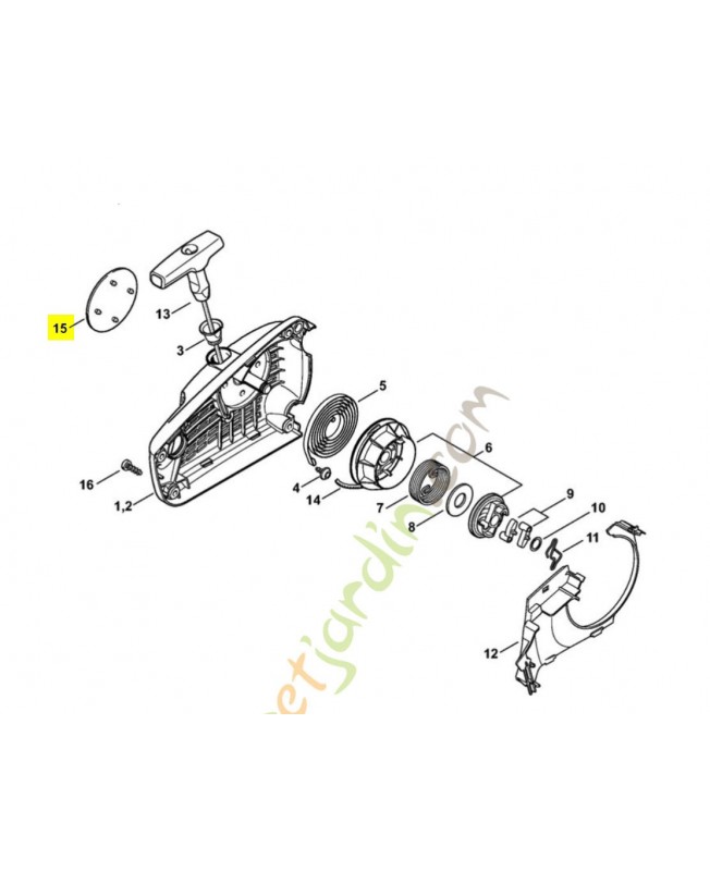 Plaque matricule ms 193c