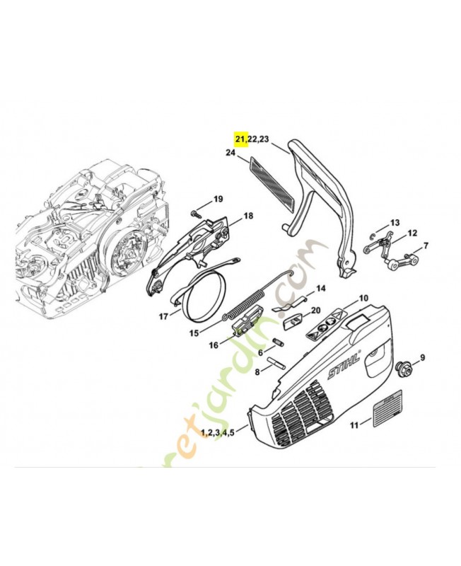 Protege main ms 193c