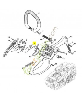 Ressort de connexion