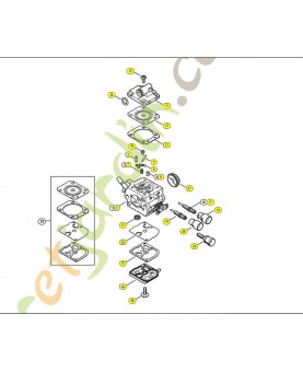 Carburateur c1q-s 287