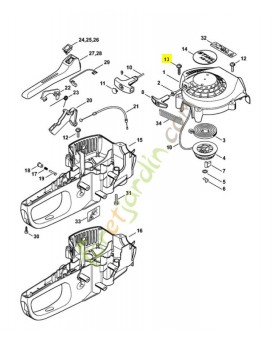 Vis cylind. is p6x25
