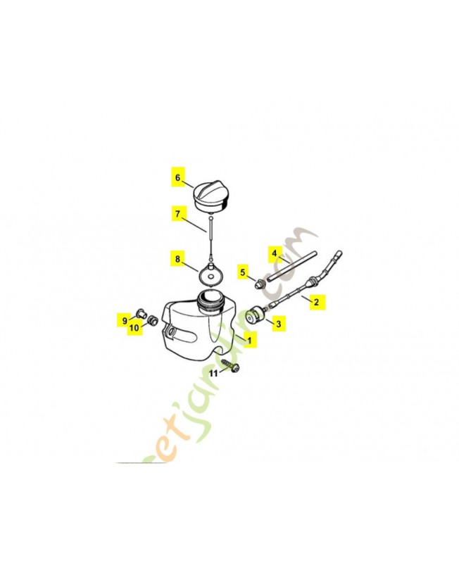 Reservoir essence hs 45