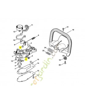 Douille 4228-642-9700. Pièce de rechange Sithl / Vicking