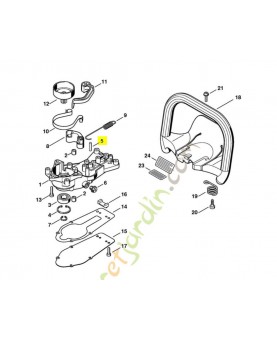 Goupille cylindrique 5x24